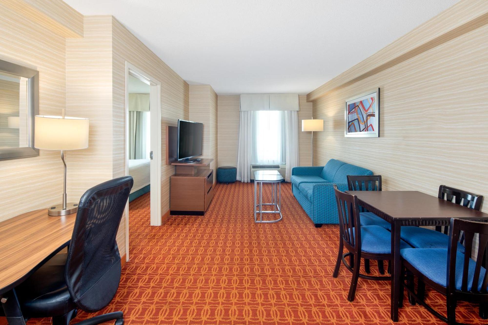 Fairfield Inn & Suites By Marriott Toronto Airport Mississauga Exterior foto